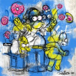 MR PINKBRUSH - Galeries Bartoux