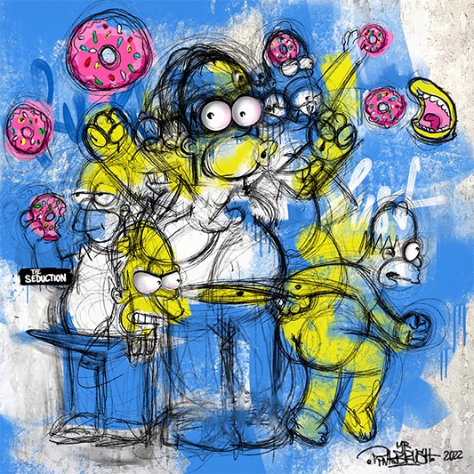 LUST - MR PINKBRUSH - Galeries Bartoux