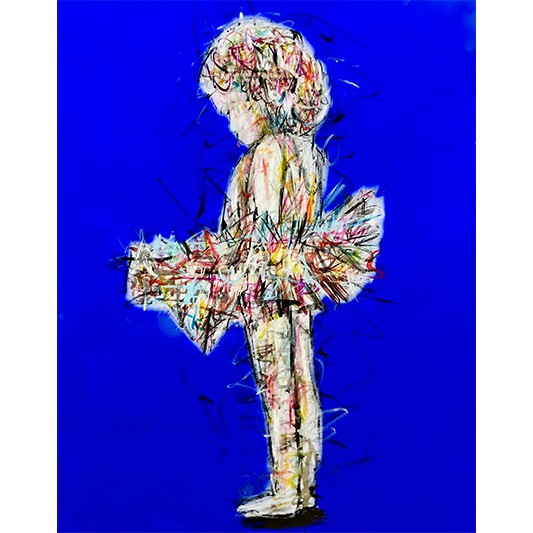 La boudeuse au tutu - KIKO - Galeries Bartoux