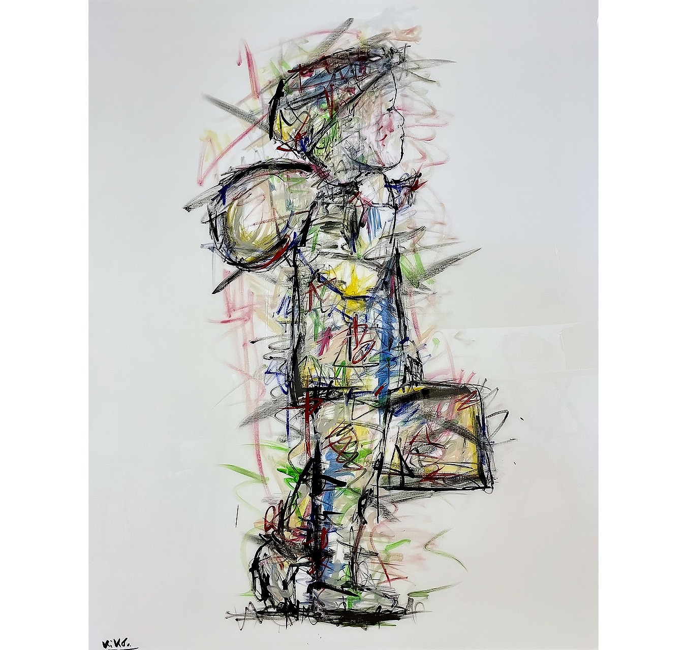 Le P'tit vagabond - KIKO - Galeries Bartoux