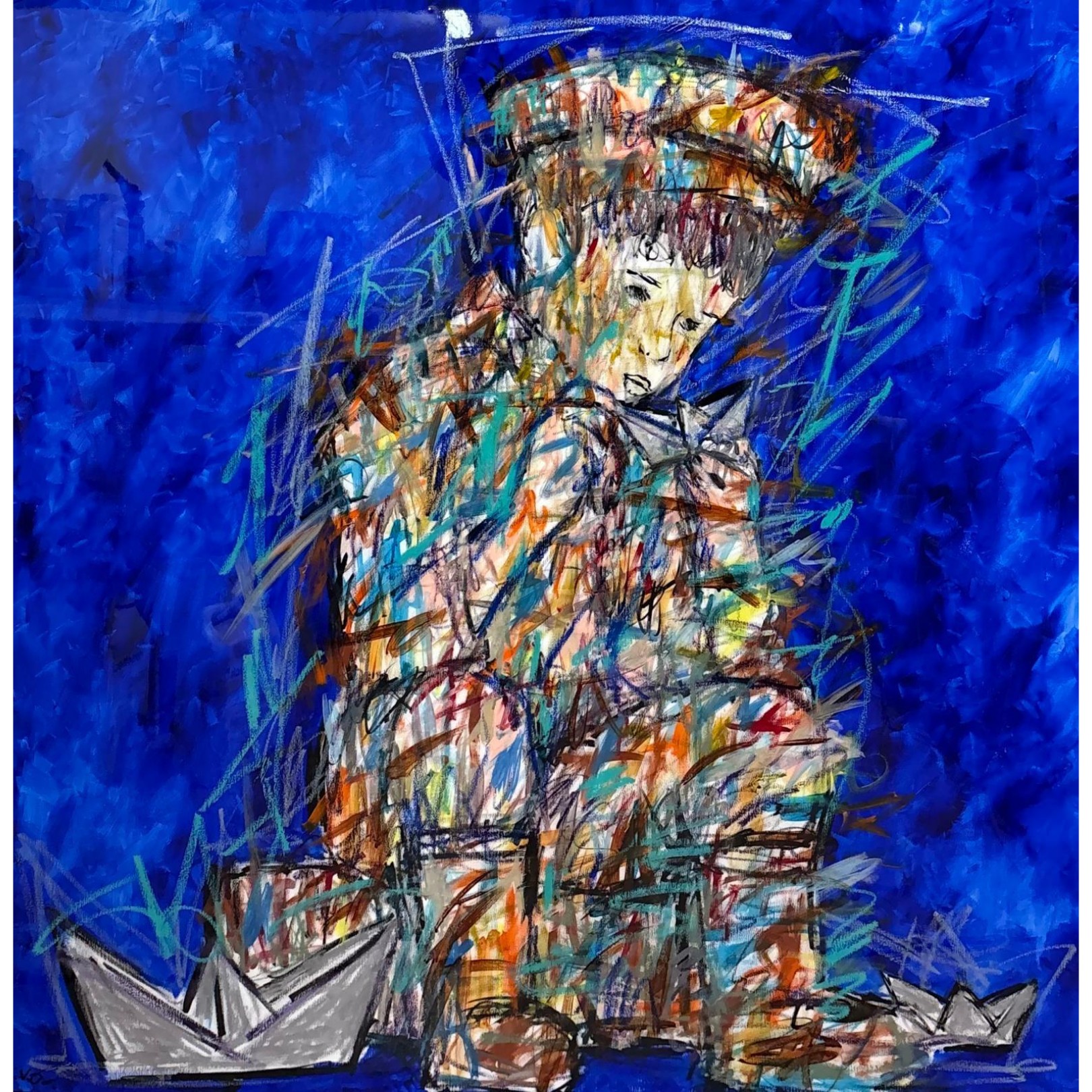 MARIN DE PAPIER - KIKO MARIN DE PAPIER - KIKO - Galeries Bartoux