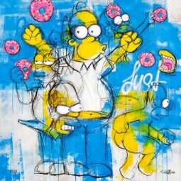 MR PINKBRUSH - Galeries Bartoux