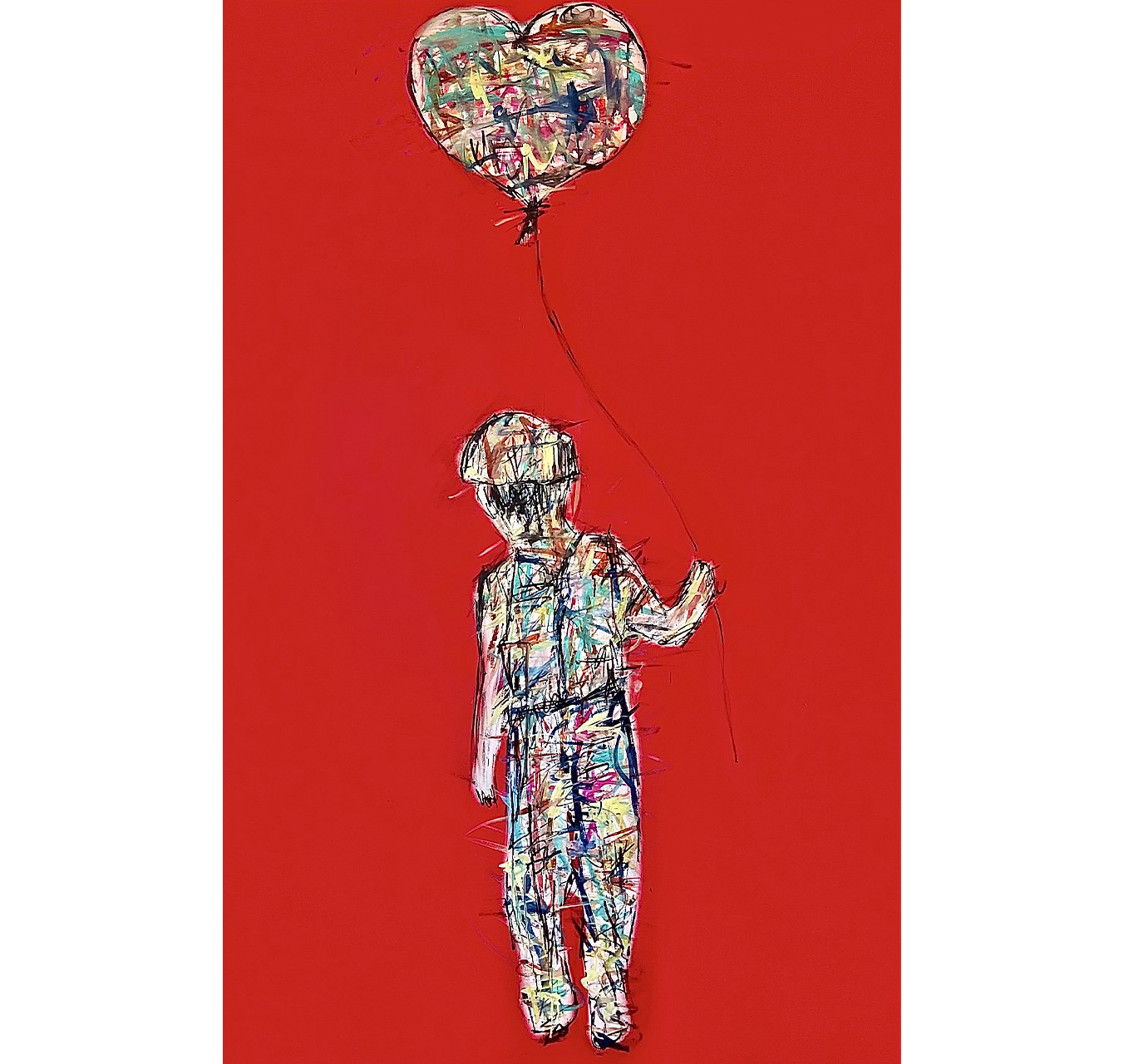 Mon Ballon Rouge - KIKO - Galeries Bartoux