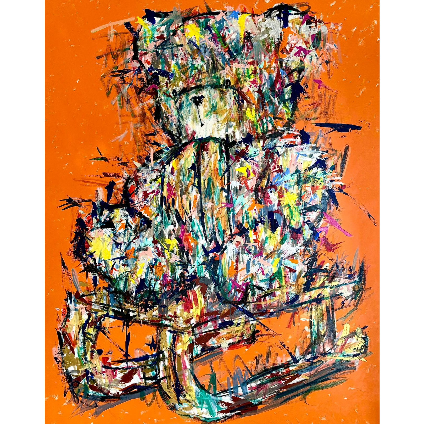 ORANGE RUSH - KIKO - Galeries Bartoux