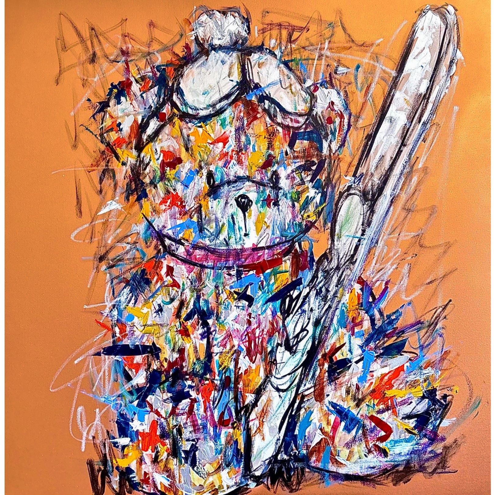 OURSON DES PISTES - KIKO - Galeries Bartoux