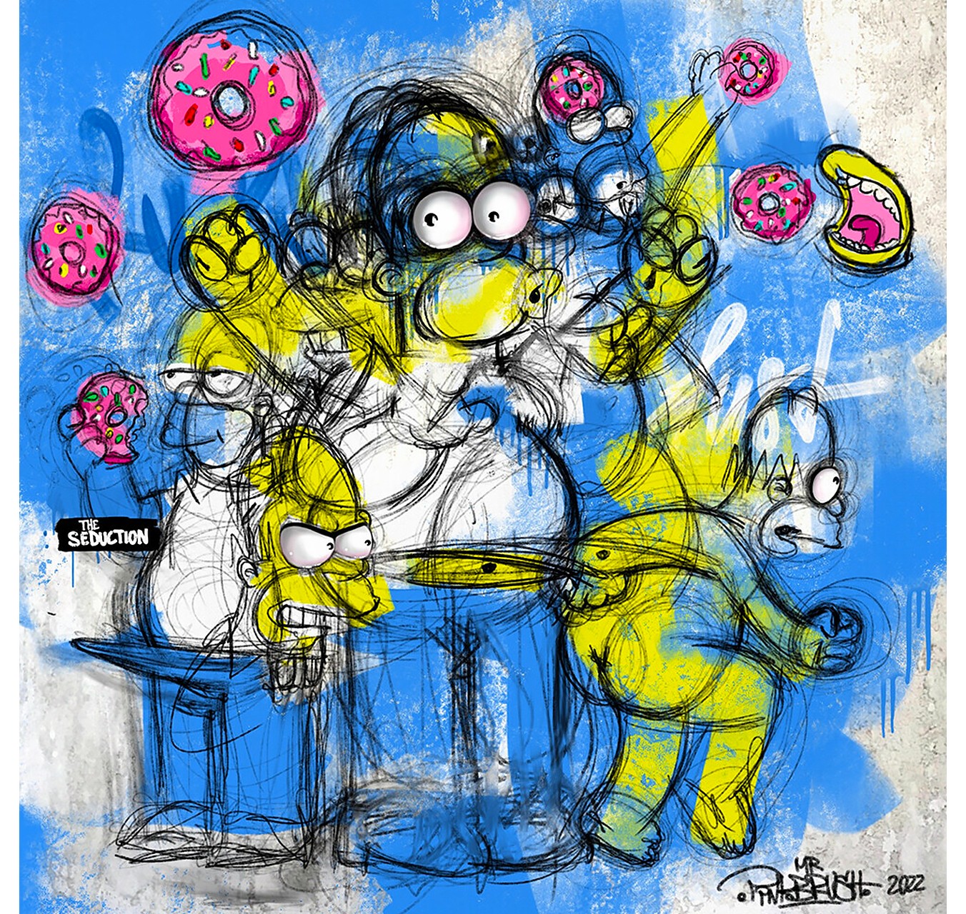 LUST - MR PINKBRUSH - Galeries Bartoux