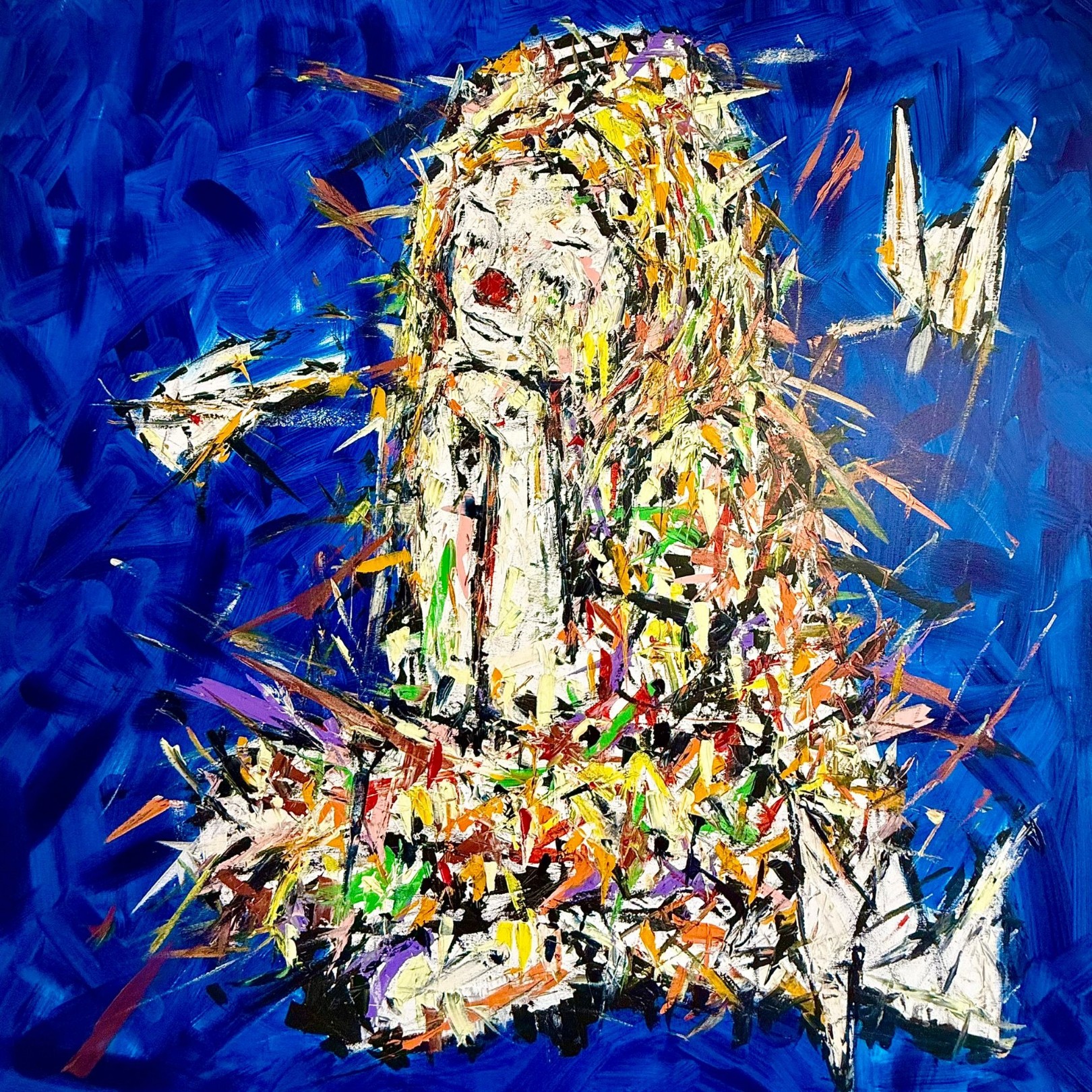 RÊVE EN BLEU - KIKO - Galeries Bartoux