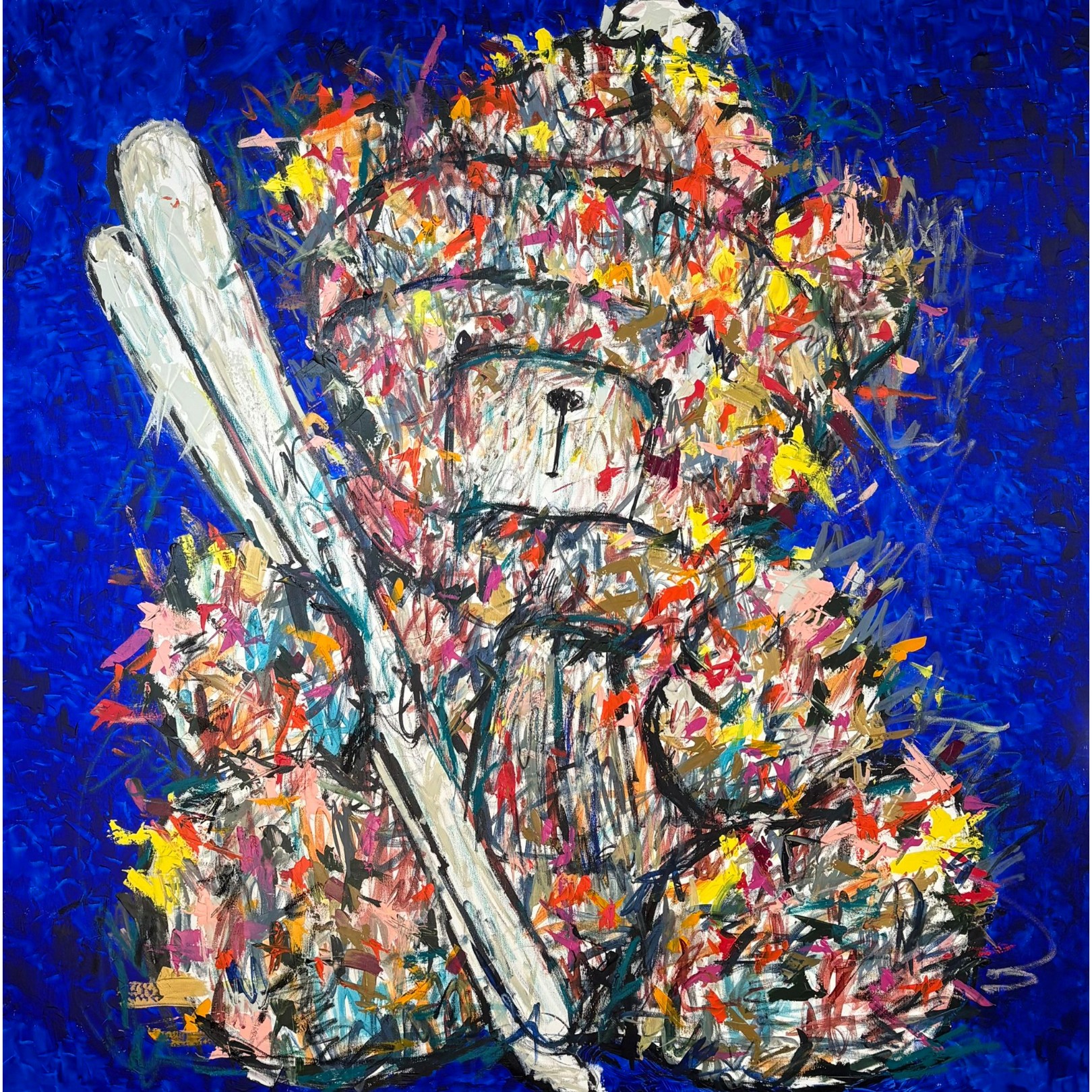 ROI DES SOMMETS - KIKO - Galeries Bartoux