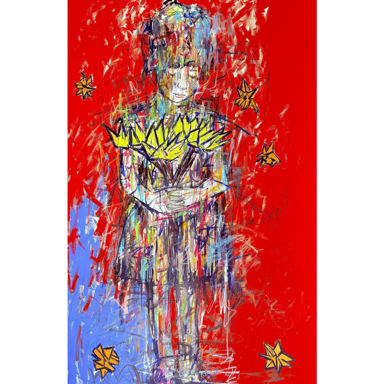 TOURNESOLS D’ORIGAMI - KIKO TOURNESOLS D’ORIGAMI - KIKO - Galeries Bartoux