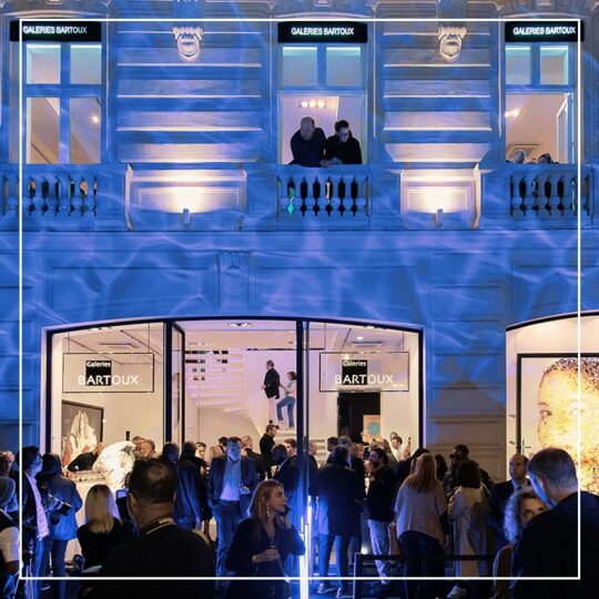 RETOUR EN IMAGES - ART BASEL AFTER PARTY 2022 - Galeries Bartoux