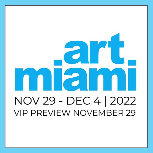 ART MIAMI 2022 - Galeries Bartoux