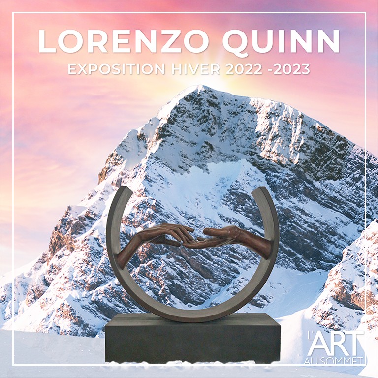 ART AT THE SUMMIT – LORENZO QUINN SOLO SHOW - Galeries Bartoux