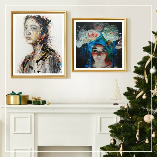 « POUR NOËL, OFFREZ UNE DIGIGRAPHIE » « POUR NOËL, OFFREZ UNE DIGIGRAPHIE » - Galeries Bartoux