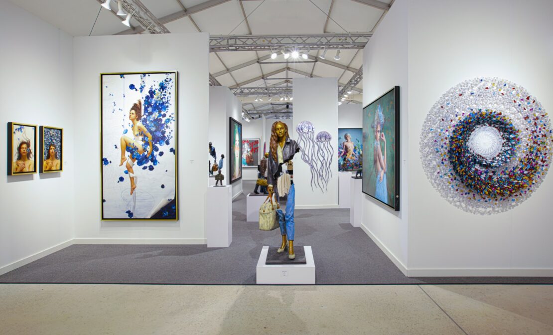 LAUNCH OF ART MIAMI, ALREADY A SUCCESS! - Galeries Bartoux