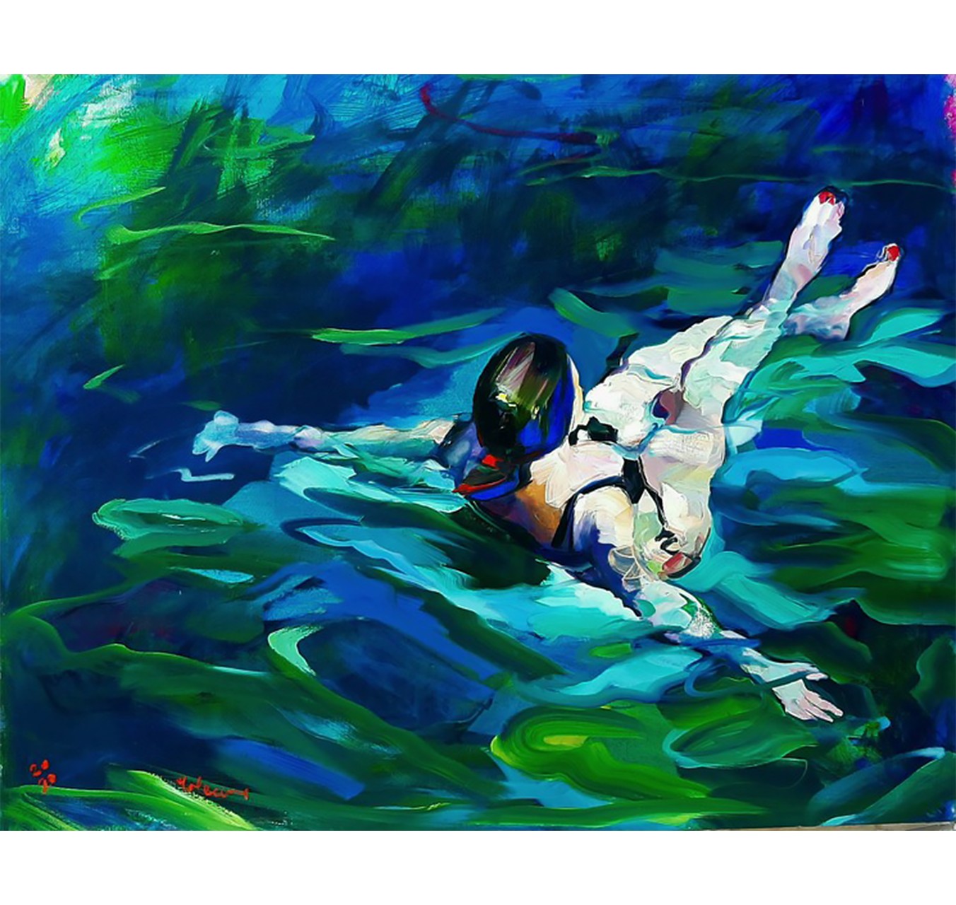 DARK WATERS - MALACARNE CLAUDIO - Galeries Bartoux