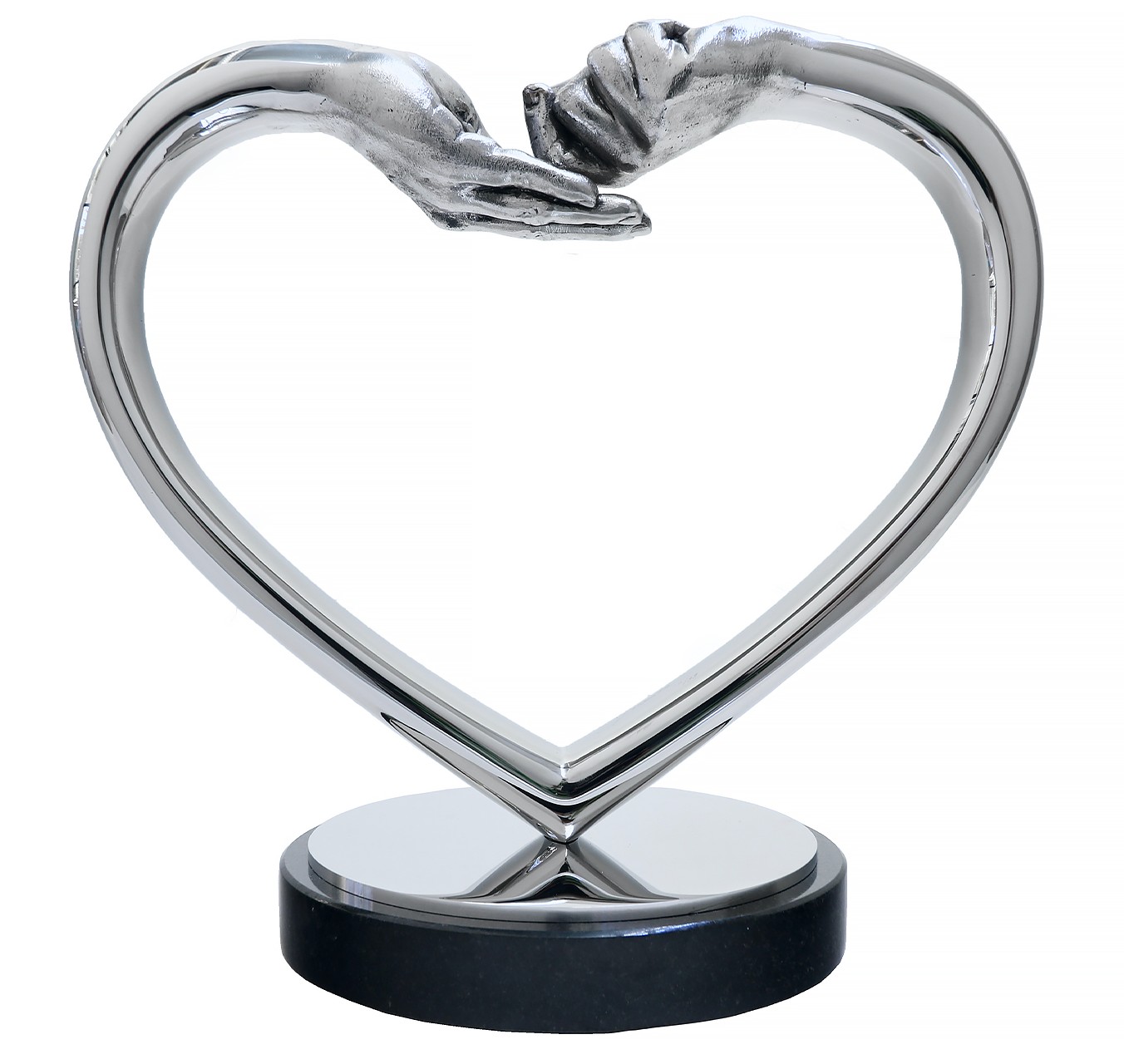 GIVING AND RECEIVING LOVE - LORENZO QUINN - Galeries Bartoux