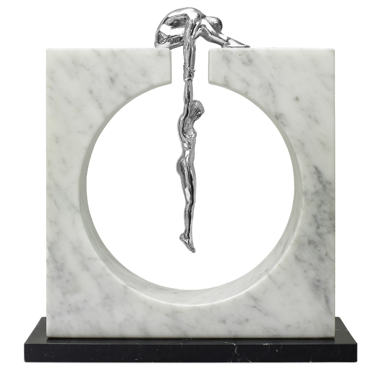 GRAVITY MALE - LORENZO QUINN - Galeries Bartoux