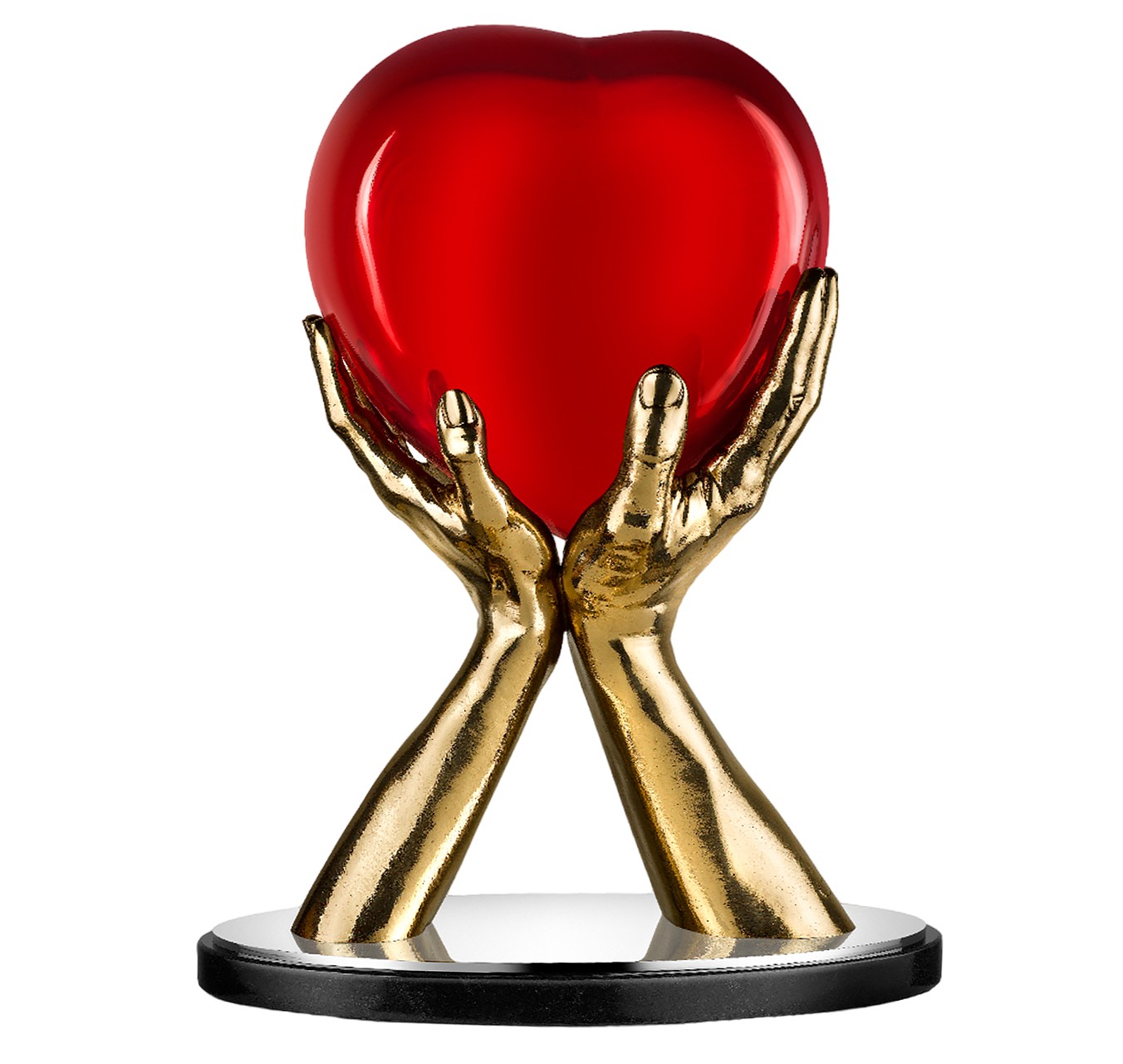 I Give You My Heart III - LORENZO QUINN - Galeries Bartoux