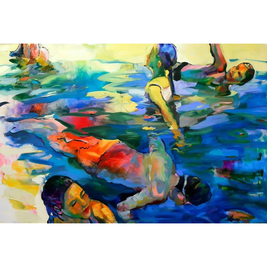 PEOPLE POOL - MALACARNE CLAUDIO - Galeries Bartoux