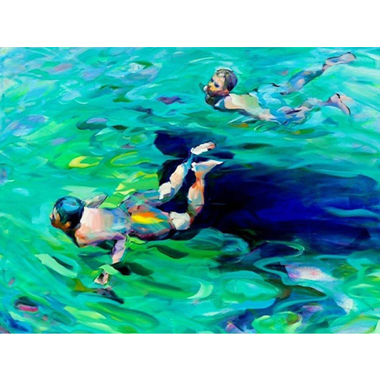 SWIMMERS - MALACARNE CLAUDIO - Galeries Bartoux