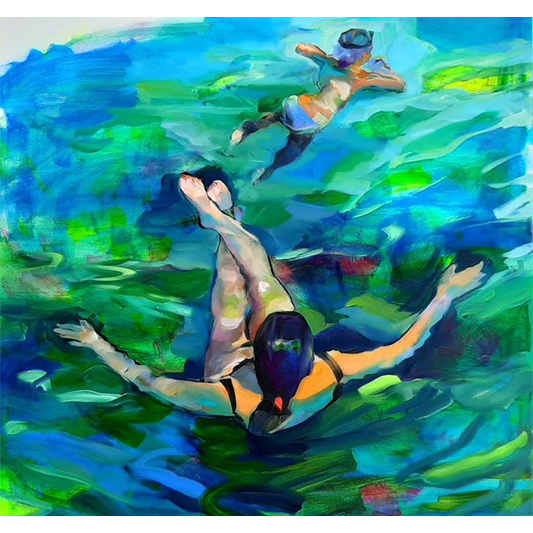 SWIMMING - MALACARNE CLAUDIO - Galeries Bartoux