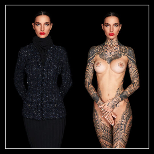 CÉCILE PLAISANCE PRESENTS «BLUM, THE TATTOO GIRL» - Galeries Bartoux