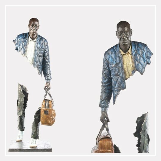 HOMMAGE À GEORGE FLOYD PAR BRUNO CATALANO - Galeries Bartoux