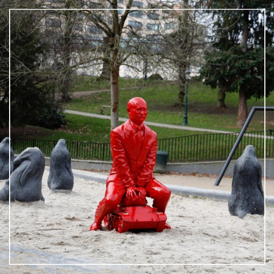 JAMES COLOMINA A ENCORE FRAPPÉ … À BRUXELLES ! - Galeries Bartoux