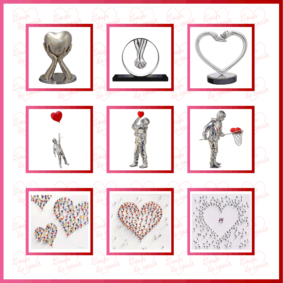 VALENTINE’S DAY ARTISTIC SELECTION - Galeries Bartoux