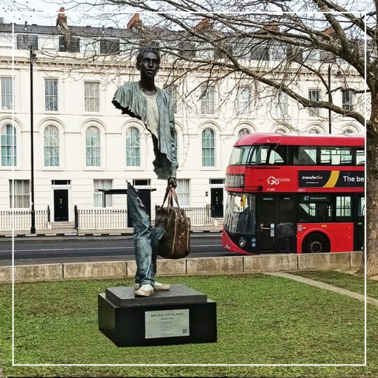 UN NOUVEAU « VOYAGEUR » À LONDRES ! - Galeries Bartoux