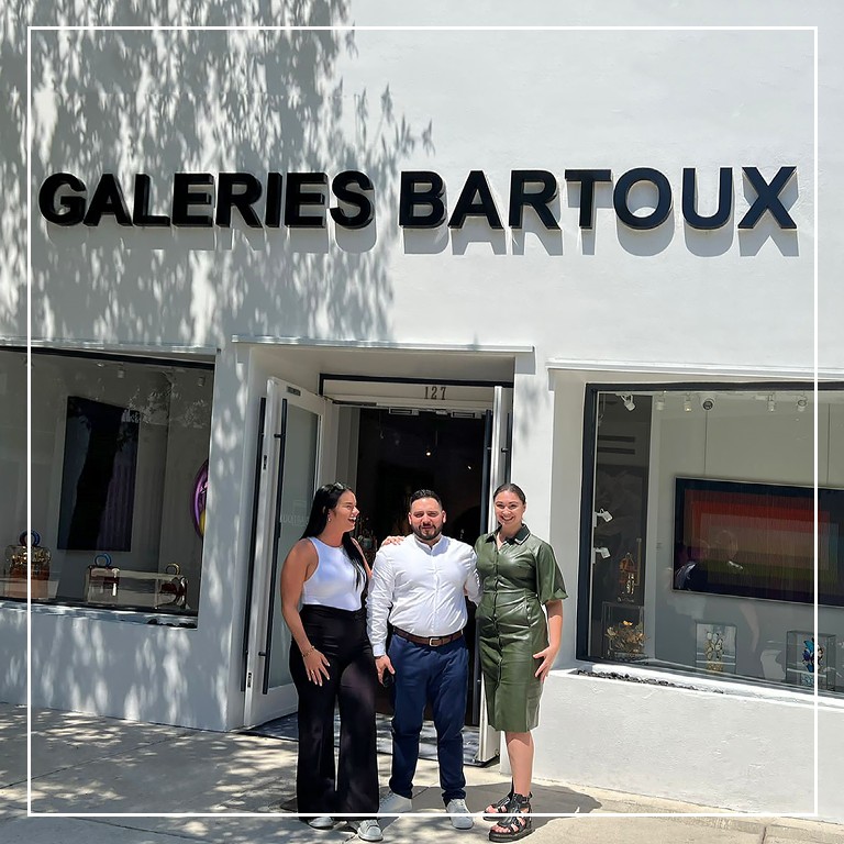 GALERIES BARTOUX MIAMI FÊTE SES TROIS ANS ! - Galeries Bartoux