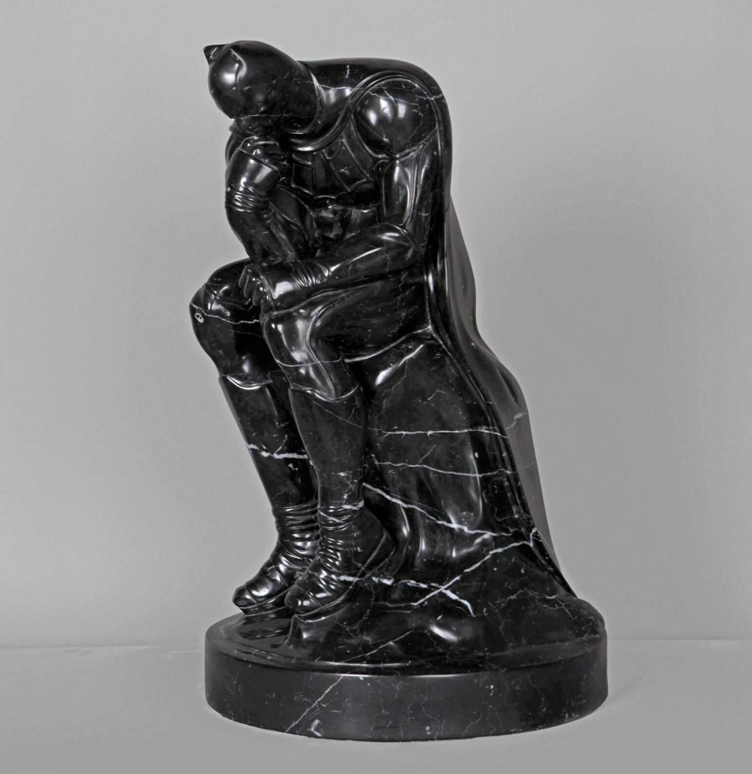 BATMAN THINKER I - LÉO CAILLARD - Galeries Bartoux