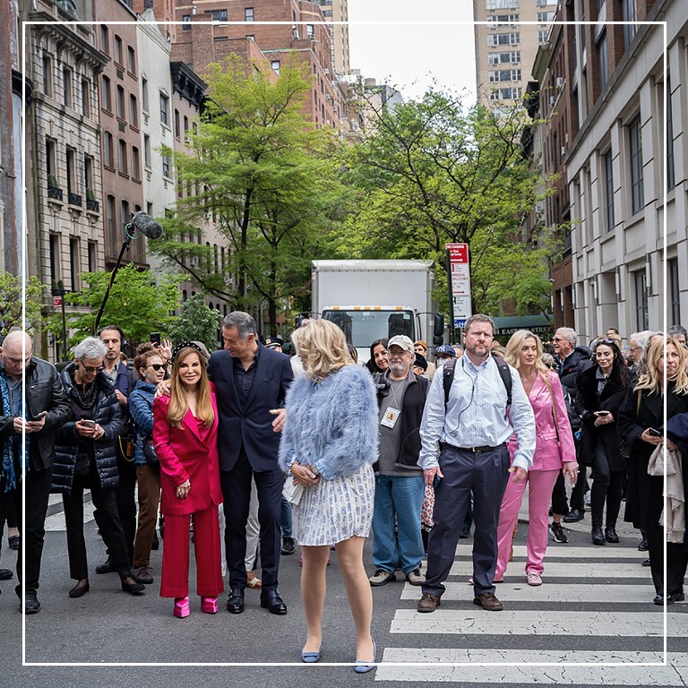 INAUGURATION DE L’EXPOSITION MONUMENTALE DE CAROLE FEUERMAN À NYC - Galeries Bartoux