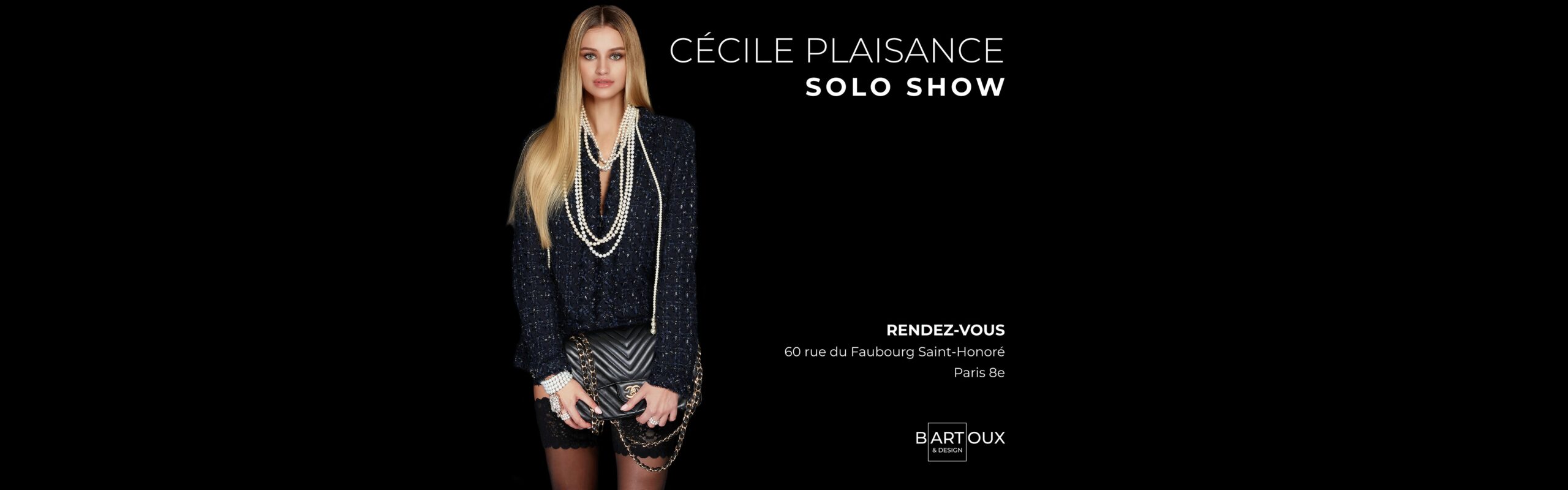 CÉCILE PLAISANCE – SOLO SHOW - Galeries Bartoux