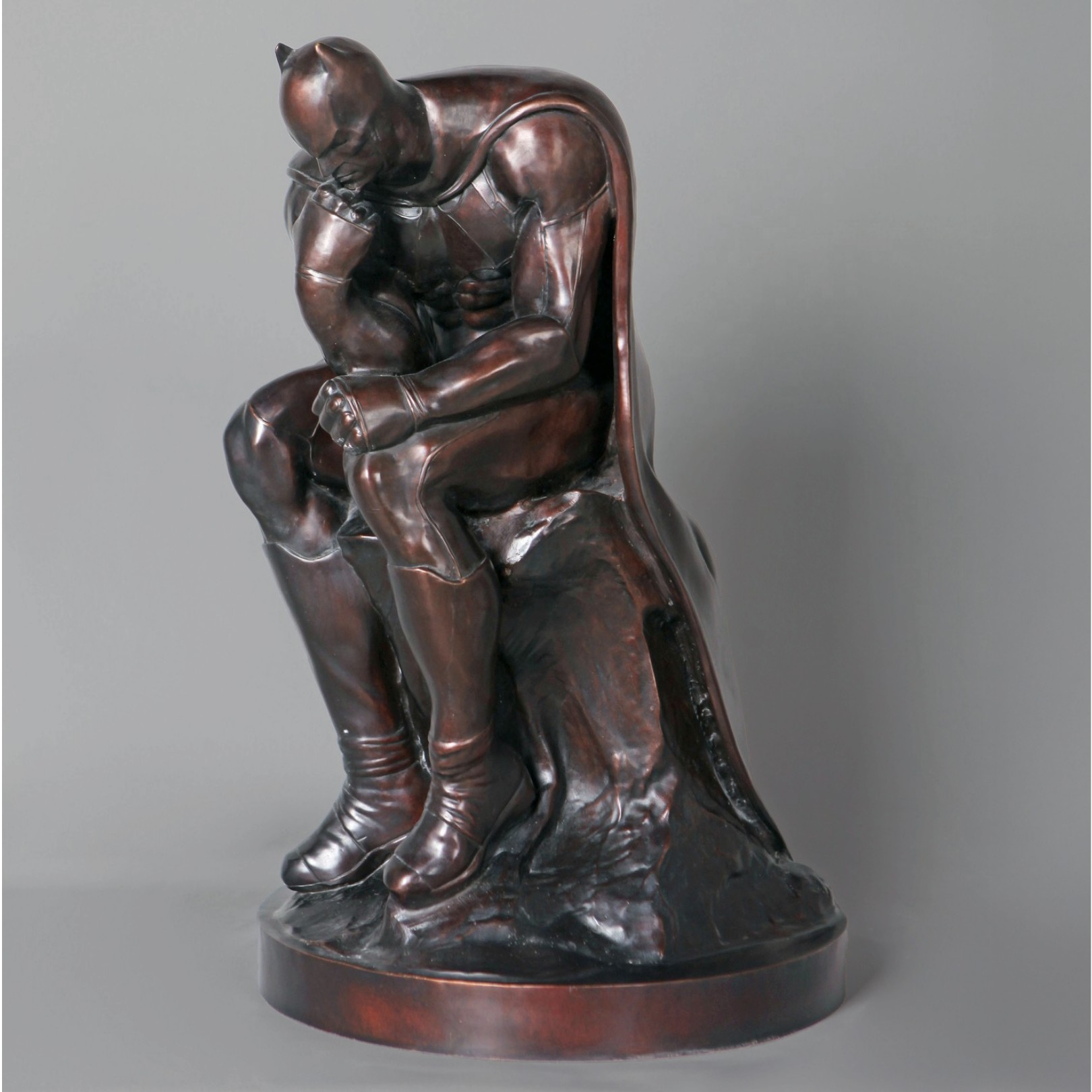 DARK KNIGHT THINKER - LÉO CAILLARD - Galeries Bartoux