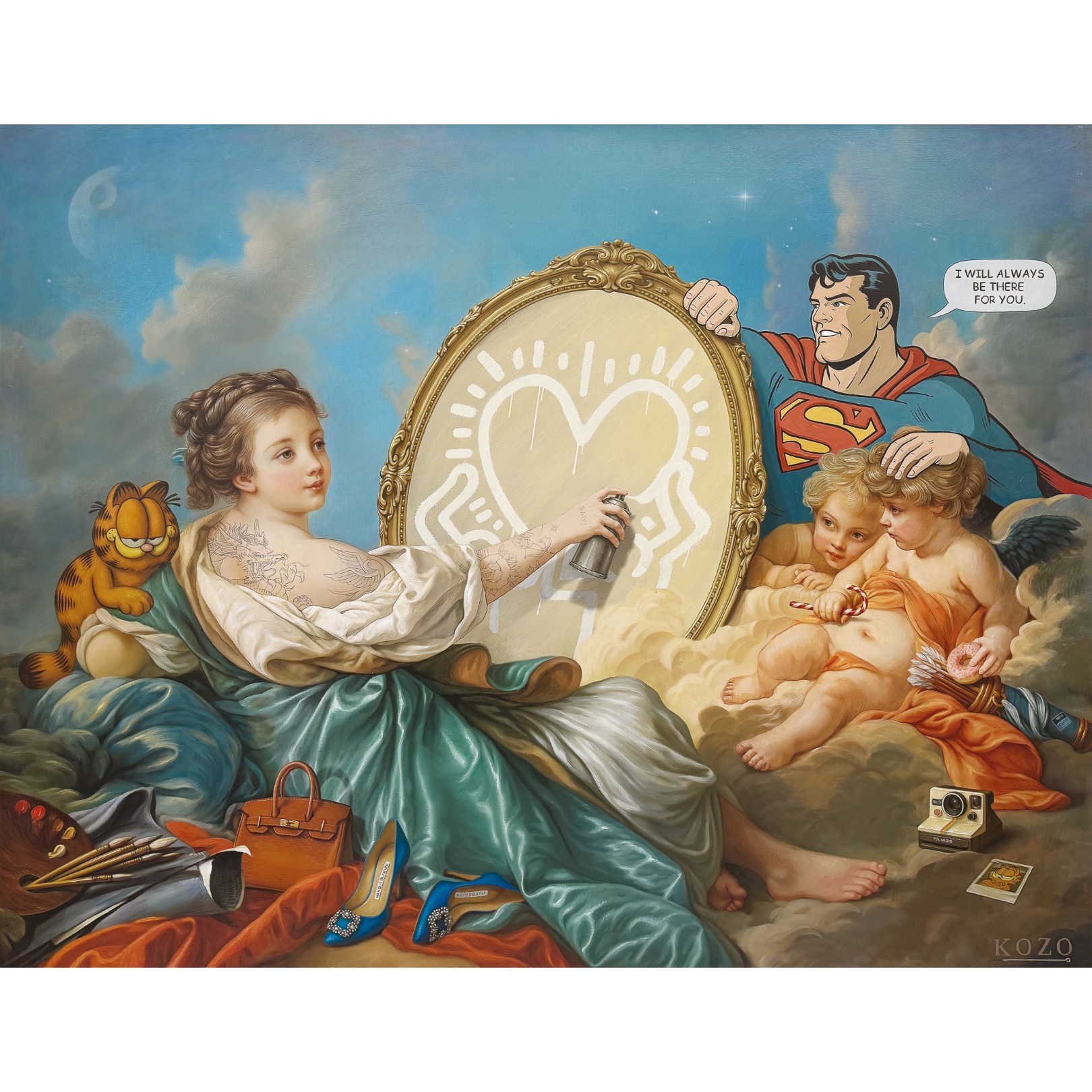 APHRODITE IN LOVE - KOZO - Galeries Bartoux