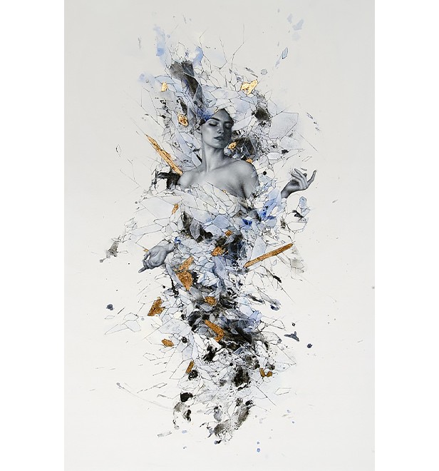 RITUAL 10 - AIDEN KRINGEN - Galeries Bartoux
