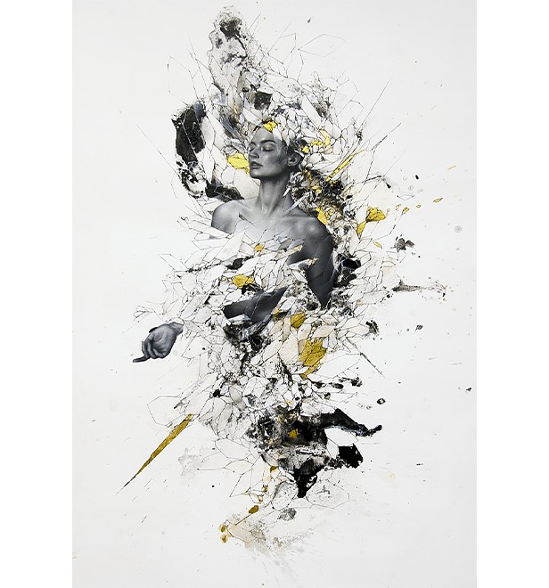 RITUAL 11 - AIDEN KRINGEN - Galeries Bartoux
