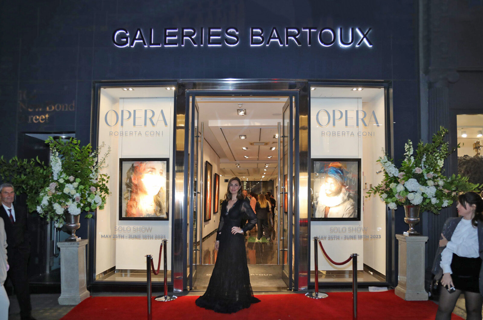 BACK IN IMAGES – « OPERA »  ROBERTA CONI SOLO SHOW LONDON - Galeries Bartoux