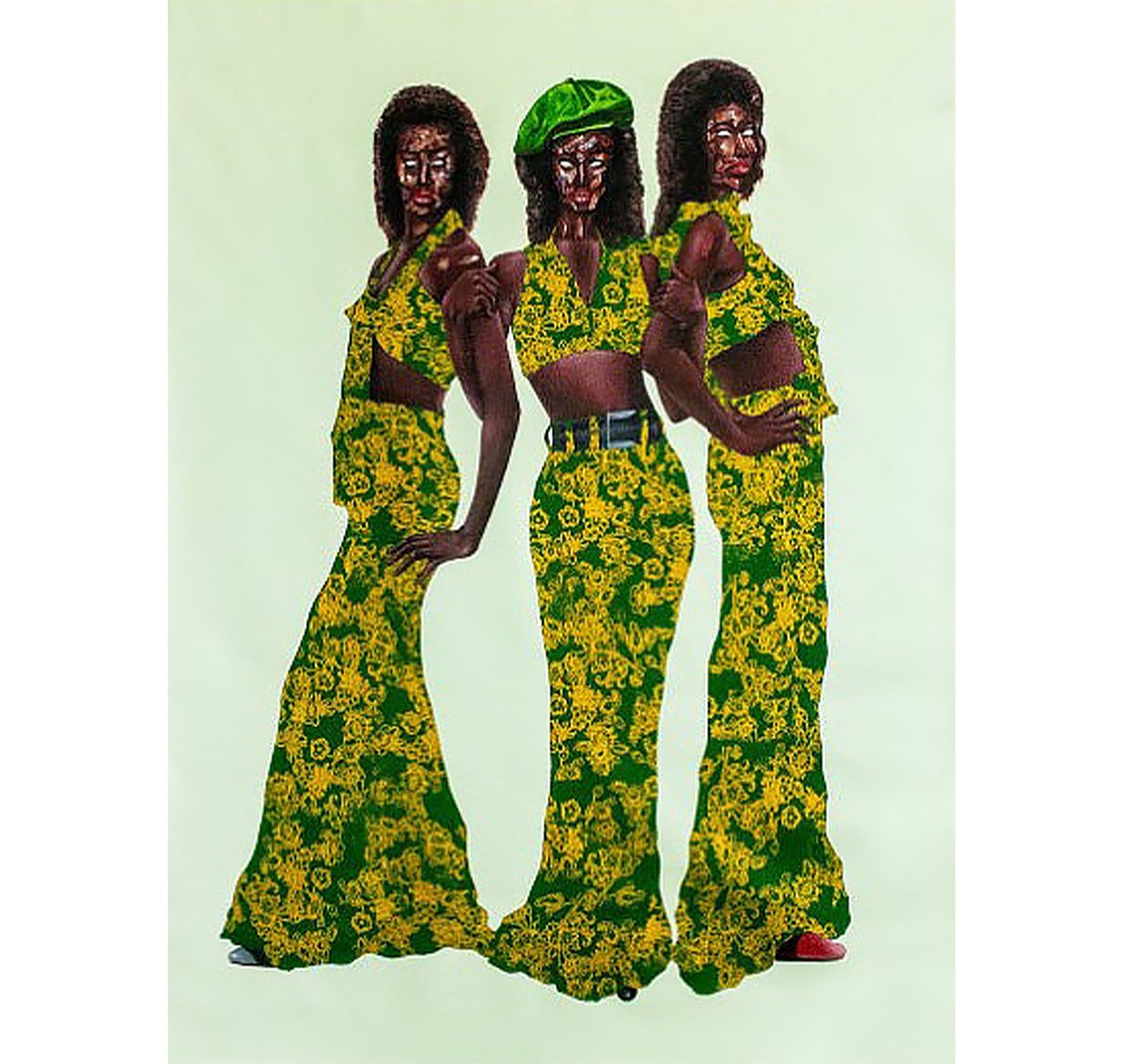 GREEN STREAK - EMMANUEL TAKU - Galeries Bartoux