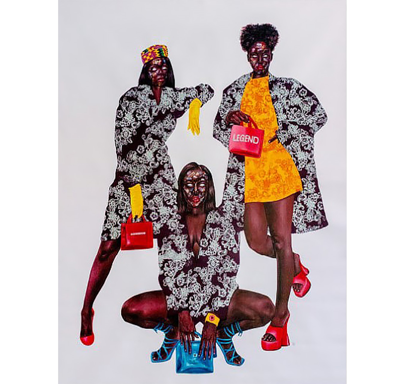 HONEY GLAM - EMMANUEL TAKU - Galeries Bartoux