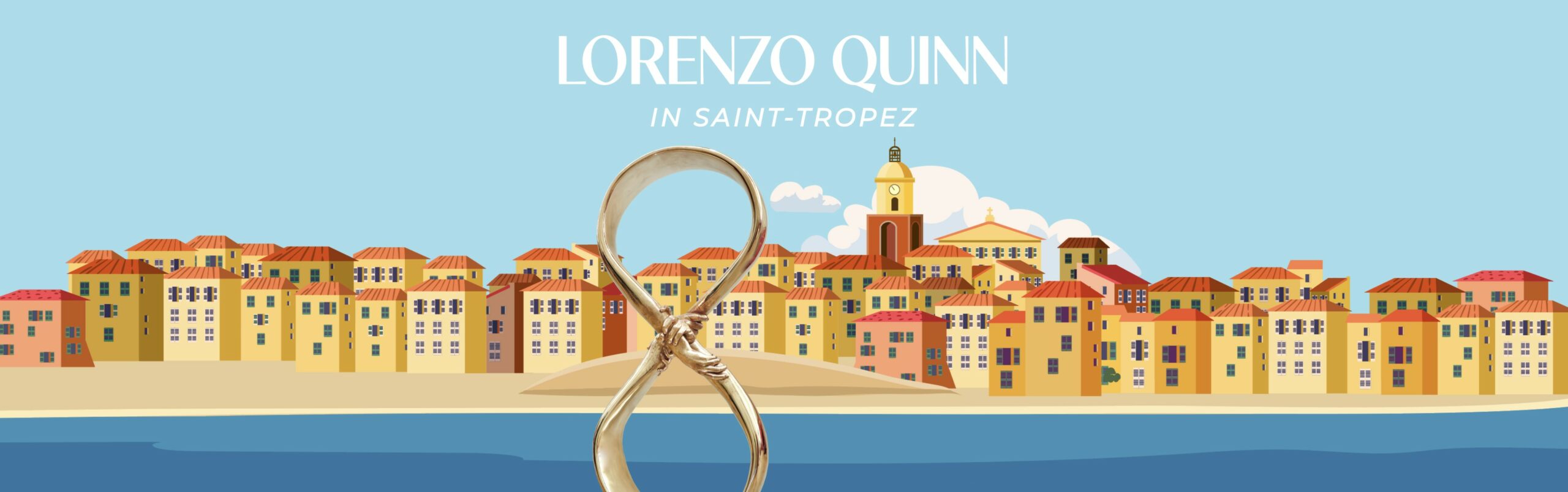 LORENZO QUINN IN ST-TROPEZ, EXPOSITION MONUMENTALE - Galeries Bartoux