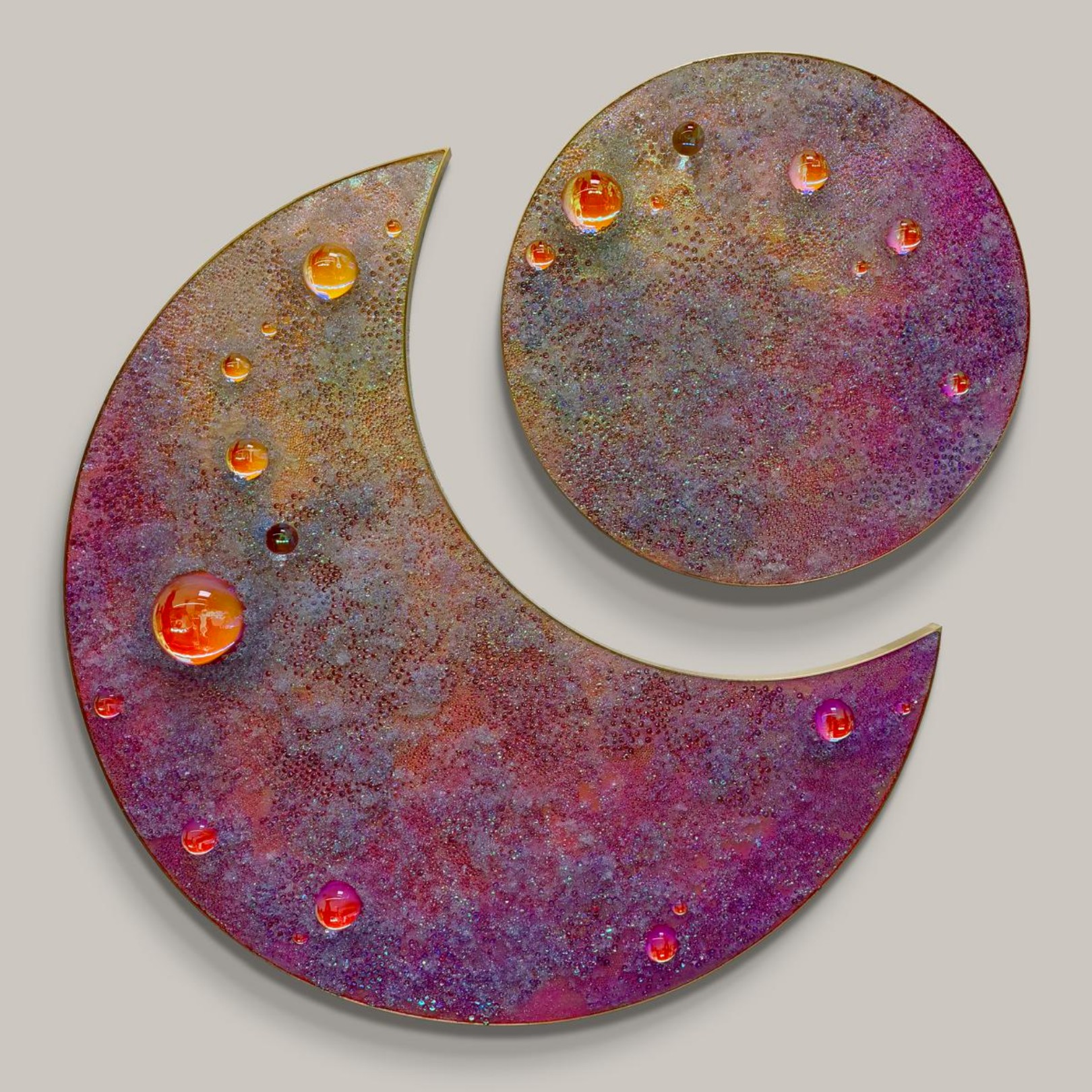 OSCILLATION SOAP - CORINE VAN VOORBERGEN - Galeries Bartoux