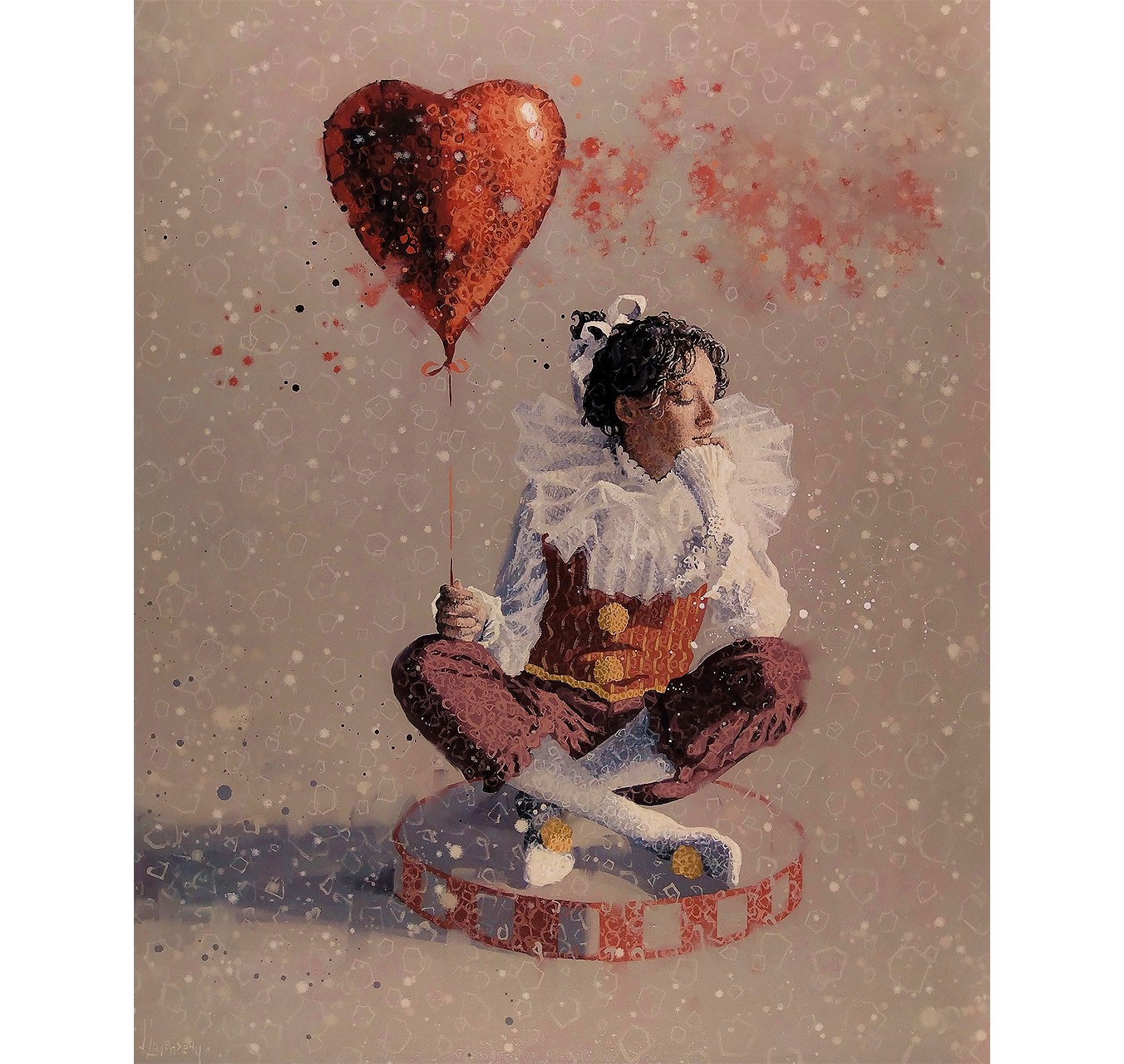 Coeur léger - LUC LAVENSEAU - Galeries Bartoux