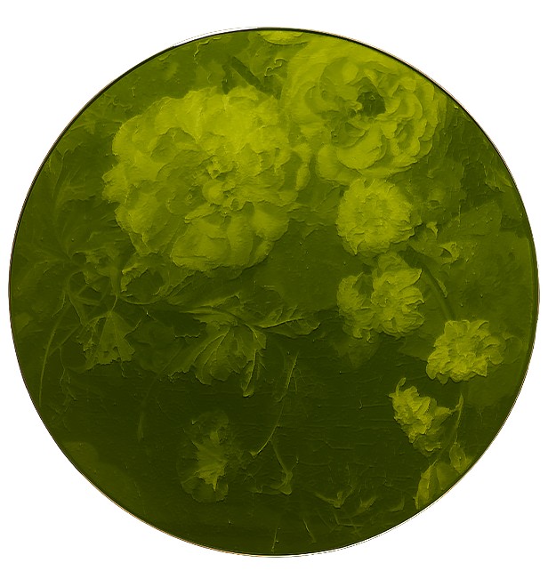 ECHO SOLO GREEN - CORINE VAN VOORBERGEN - Galeries Bartoux