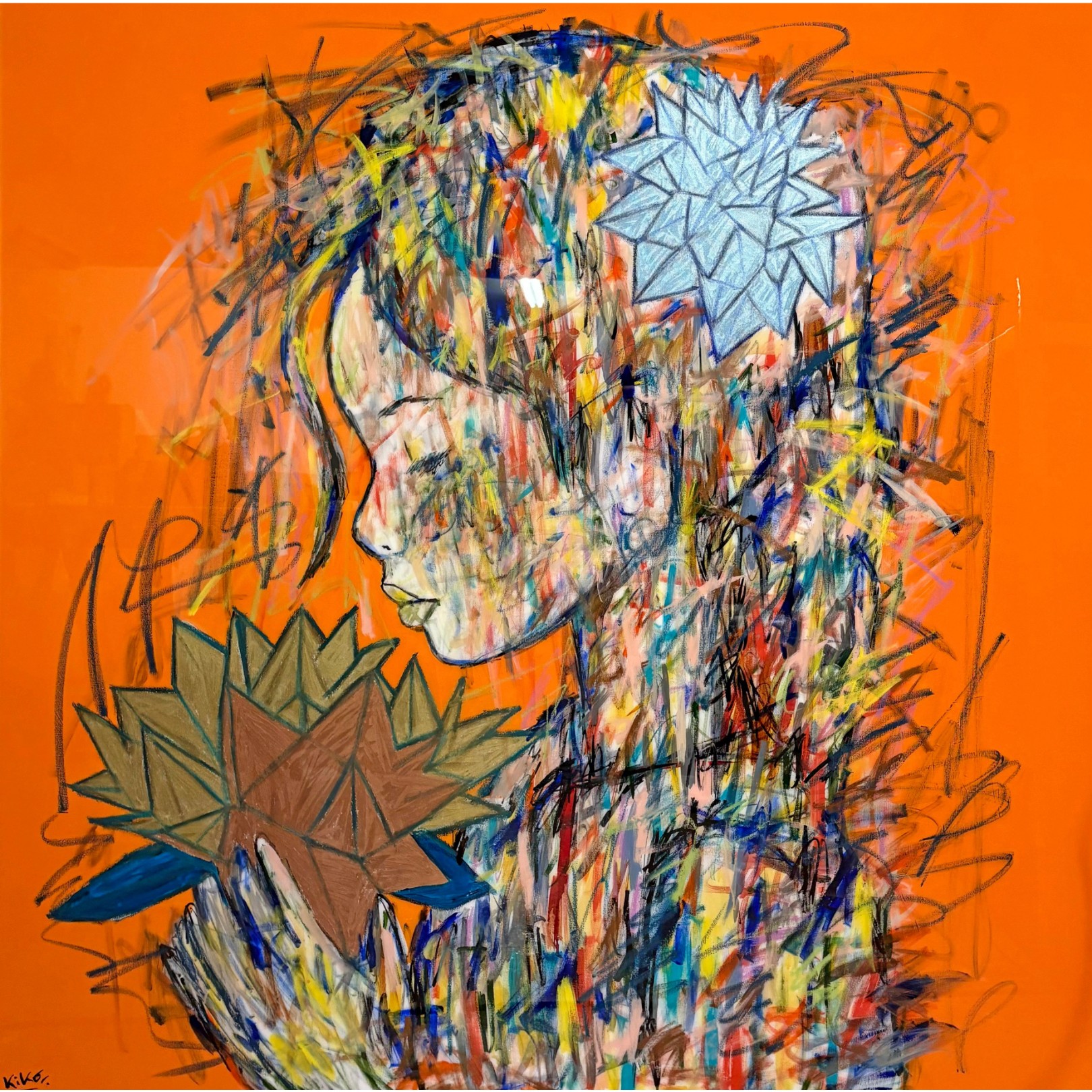 FLEURS D’ORIGAMI - KIKO - Galeries Bartoux