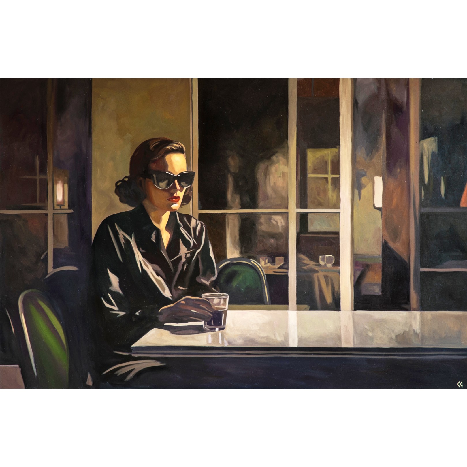 LADY IN THE BACK - CHRIS CAROLINA - Galeries Bartoux