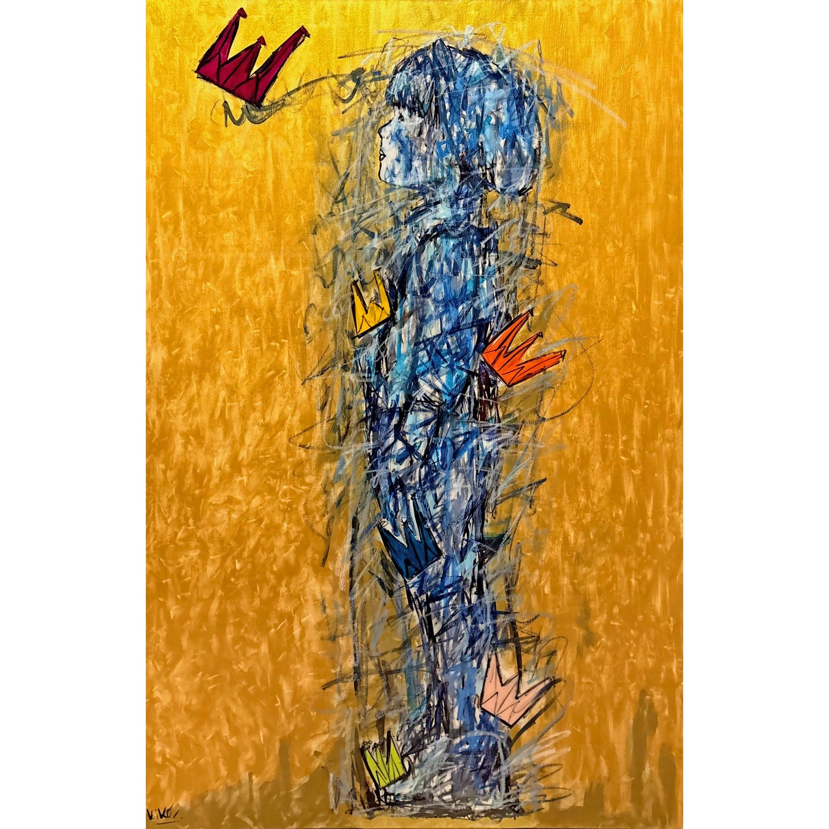 L’ENFANT DU VENT - KIKO - Galeries Bartoux