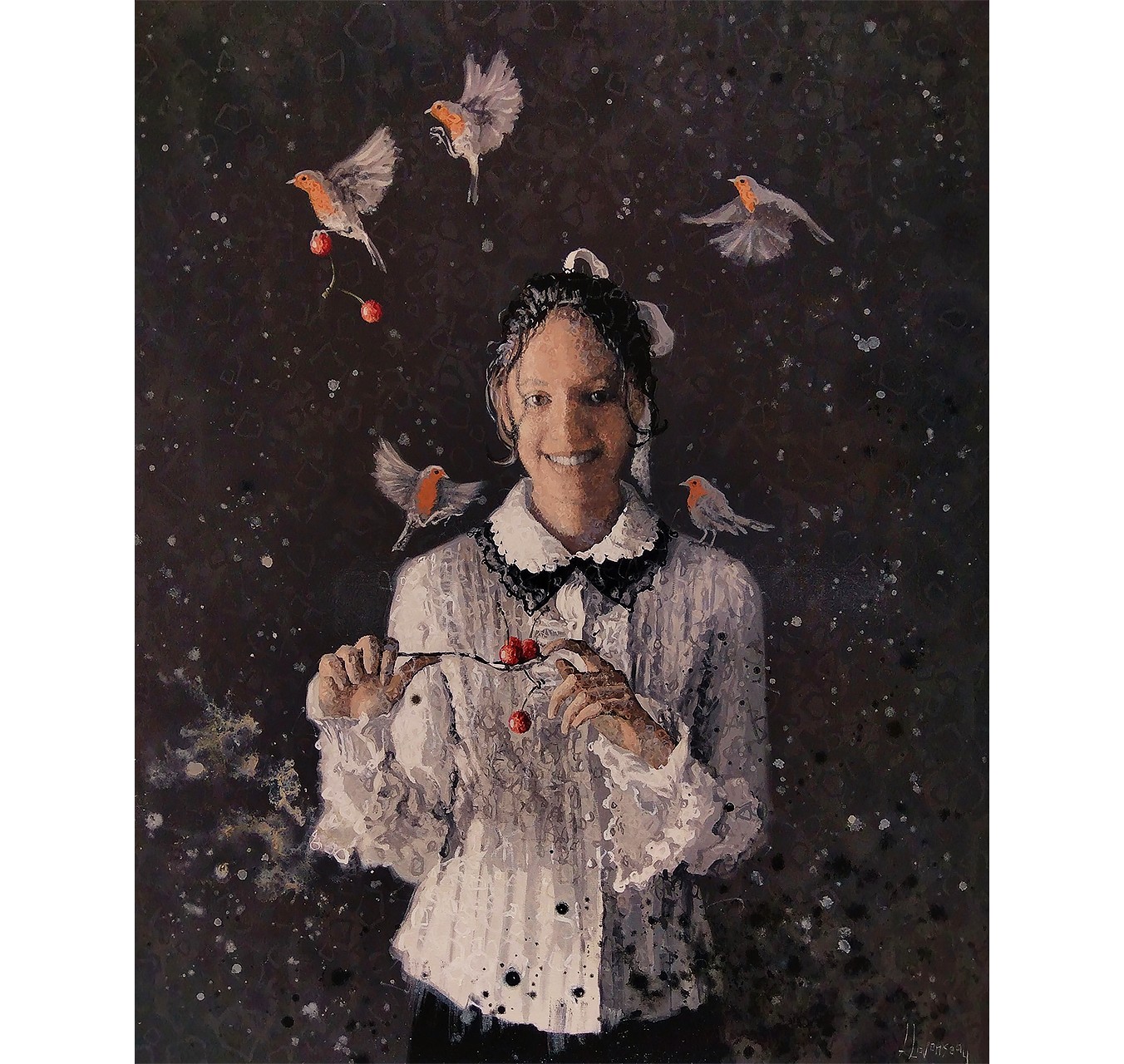 Le temps des cerises - LUC LAVENSEAU - Galeries Bartoux
