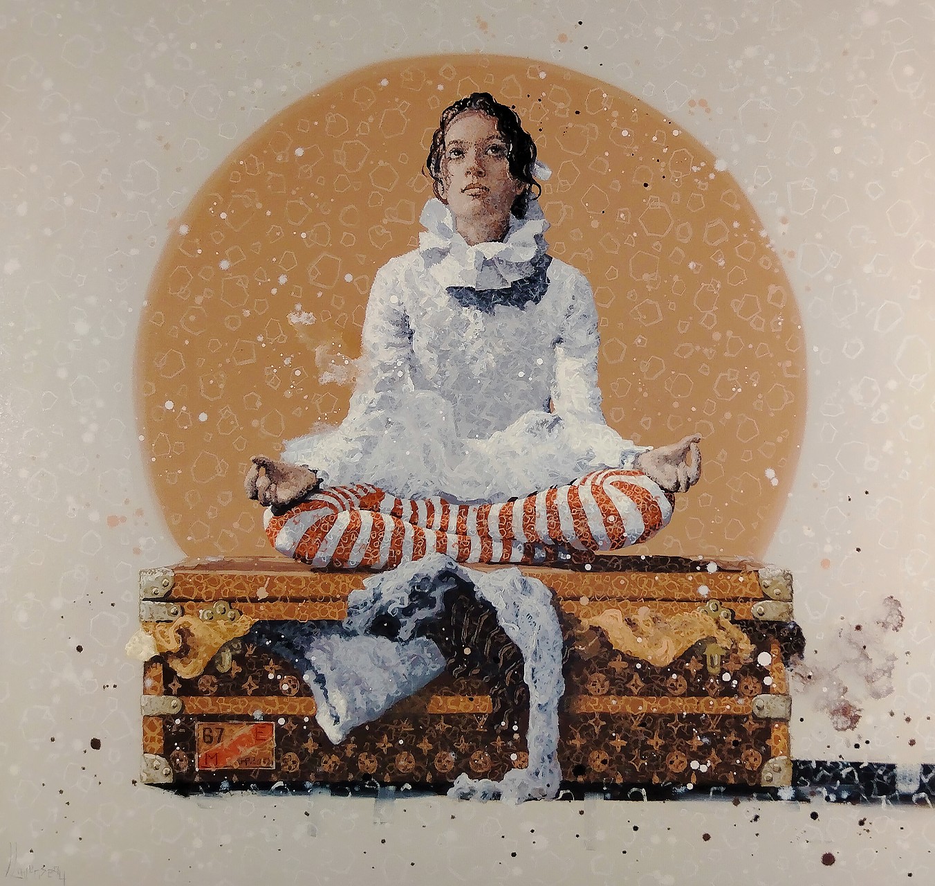 Tout va bien - LUC LAVENSEAU - Galeries Bartoux